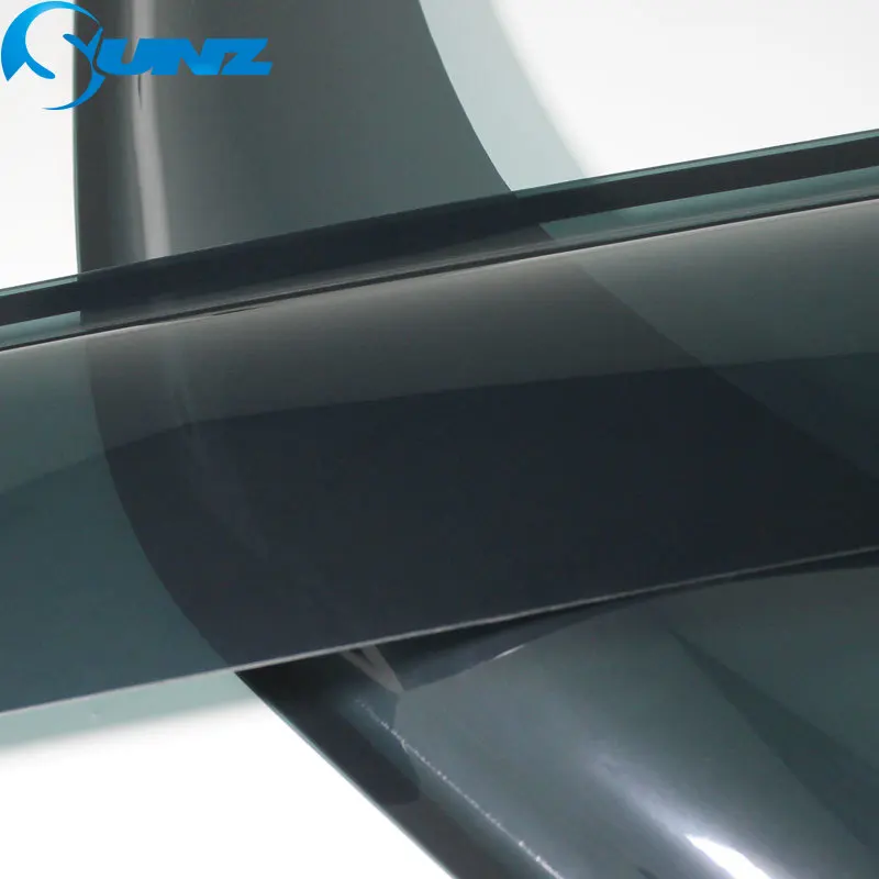 Window Visor For Mitsubishi Montero Pajero V60 2000-2021 Car Wind Shields Sun Rain Deflector Guards Side Window Deflector SUNZ