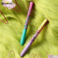 KACO SMILEYWORLD Multifunction Pen Easy 3 in 1 Black/Red Gel Pen,Mechanical Pencil 0.5mm Signature Gel Take Notes Daily Writing