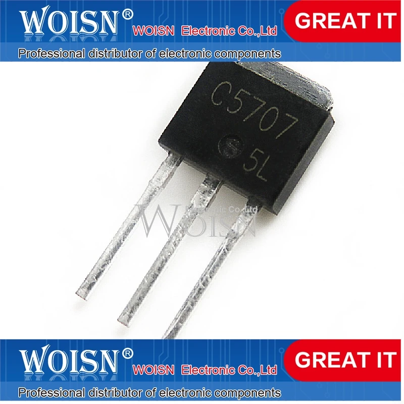 1-5-10pcs 2SC5707 C5707  Price discounts Spot supply