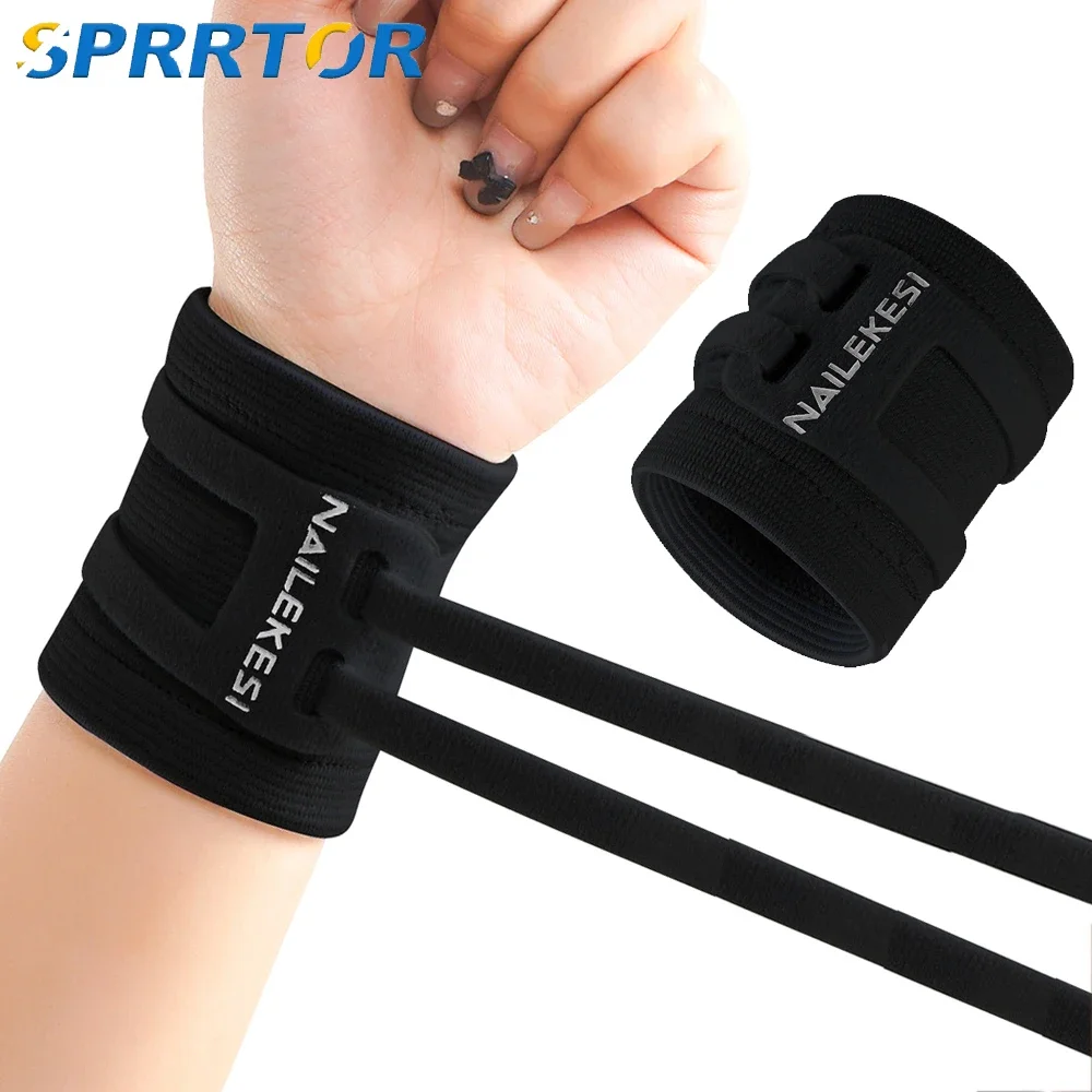 

1Pcs Wrist Brace for TFCC Tears,Adjustable Wristband Wrist Wraps Support for Fitness Weightlifting Tennis Tendonitis Arthritis