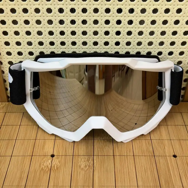 Motorbike Cross Racing Eye Protector UV400 Filter Dust Wind Dual Protection Various Colour SKU Optional Goggles