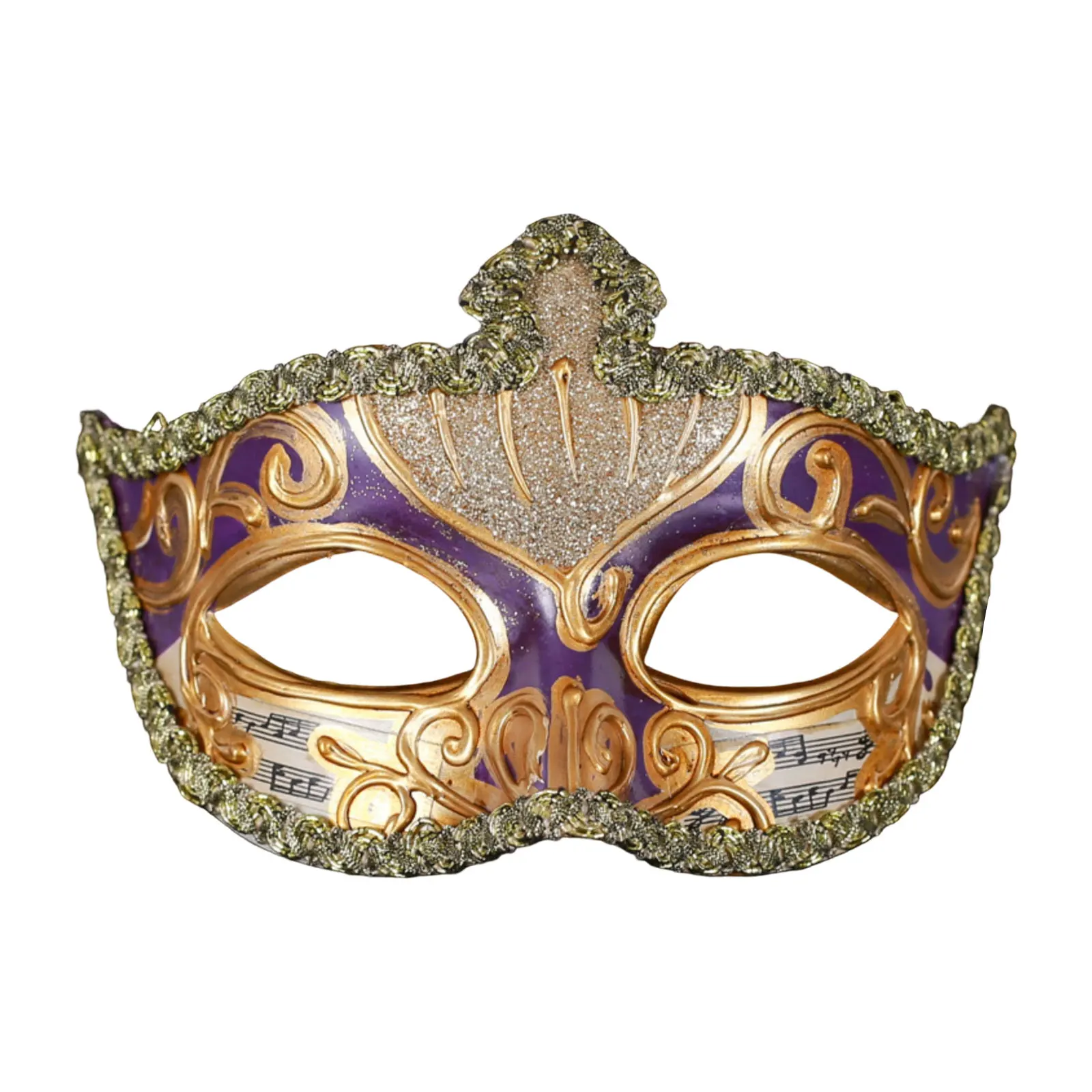 Máscaras de carnaval de Mardi Gras para hombres y mujeres Máscaras de jazz antiguas vintage Máscaras de cosplay de mascarada Accesorios de fiesta de media cara unisex