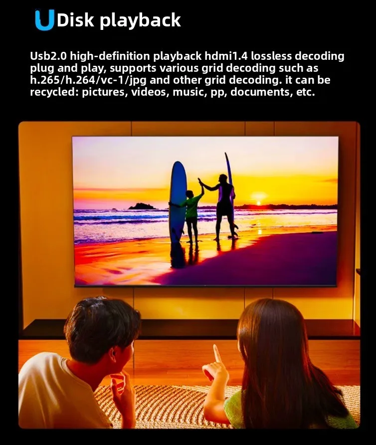 LXC100 inch explosion-proof TV 4K high definition intelligent network tablet