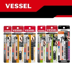 VESSEL Mini Wrench Set with Multifunctional Bit Screwdriver Set Hand Tools No.TD-74/TD-75/TD-76/TD-77/TD-78/TD-79