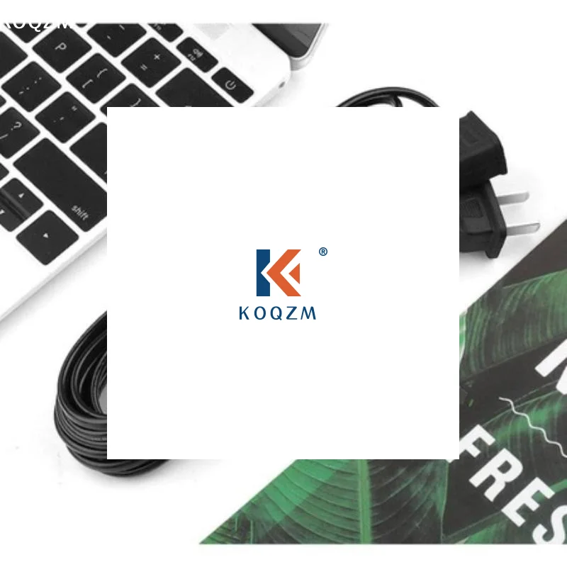 2M 5M 10M US Plug AC Power Connector Cable TV PC Laptop Power Supply Wire Copper Charging Line