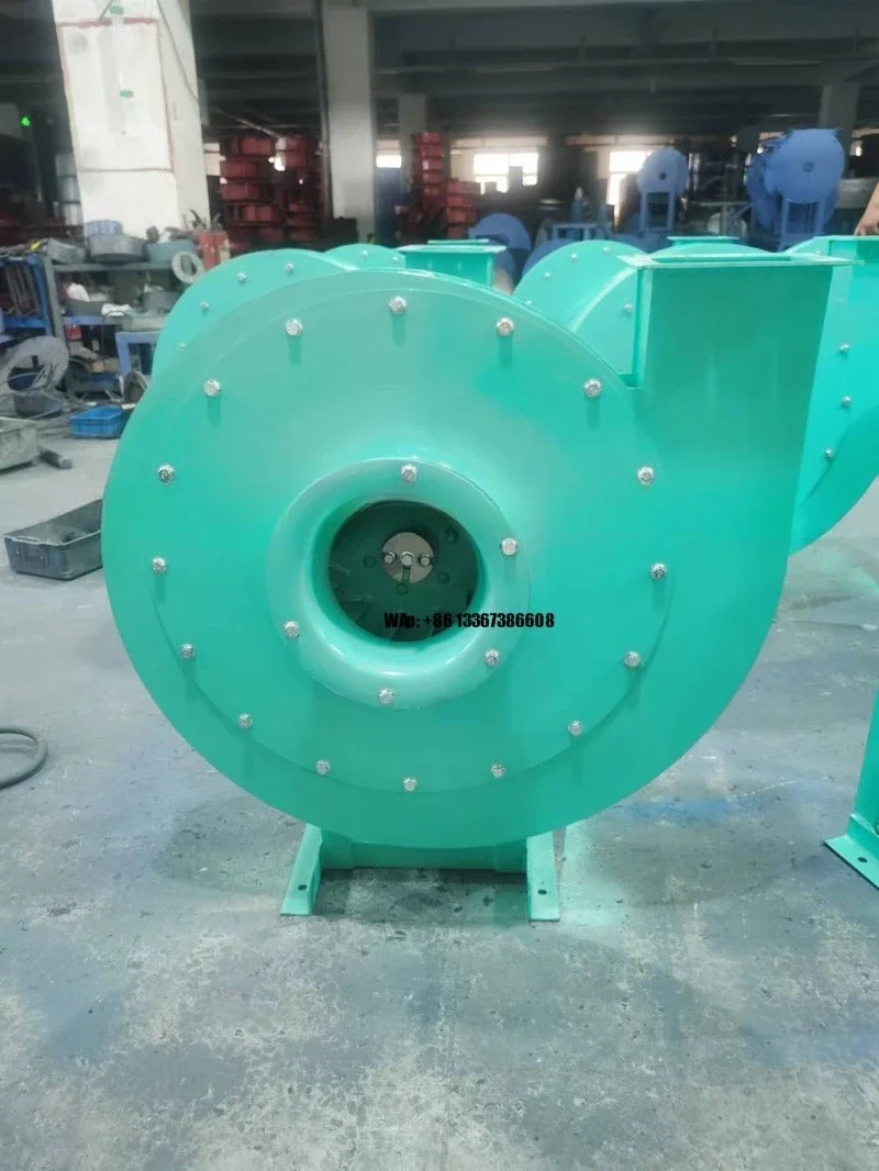 Ventilator Carbon Steel High Pressure Centrifugal Dust Fan Industrial Centrifugal Blower