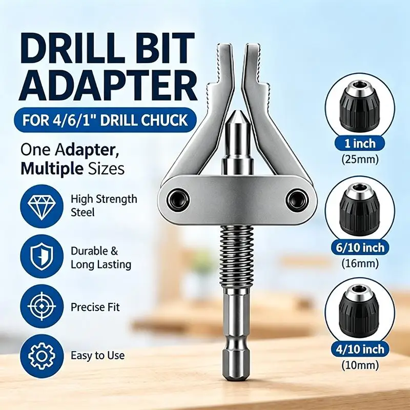 Universal Broken Pipe Extractor Hex Shank Drill Powered Remover Tool for PPR PVC MPP Faucet Pipe Repair and Removal Gift