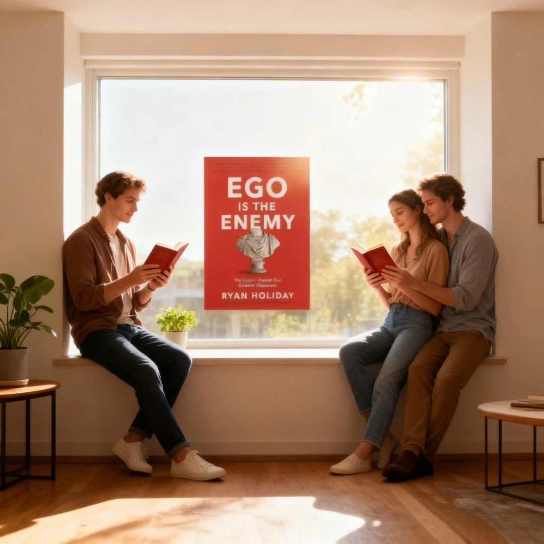 

Bview Art English Edition: Ego is the Enemy The Uncompromising Guide to Total Discipline by Ryan Holiday
