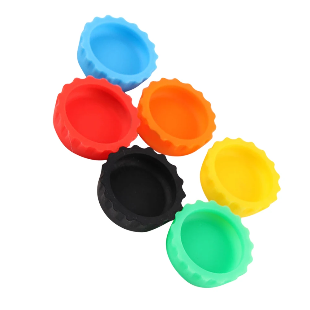 

6pcs Reptile Feeding Bowl Non-Slip For Leopard Geckos Bearded Dragon Chameleons Small Snakes Durable Easy Clean Cricket Feeder