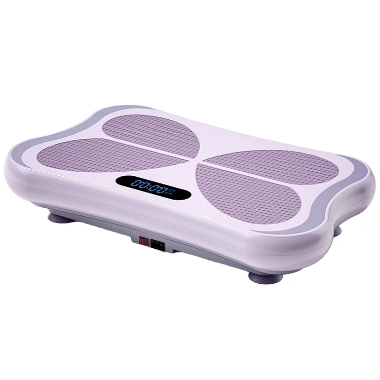 

Fitness Gymnastics Vibrating Plate for Weight Loss Bodybuilding 3 Exercise Areas Anti-cellulite Oscillating Vibratory Platform