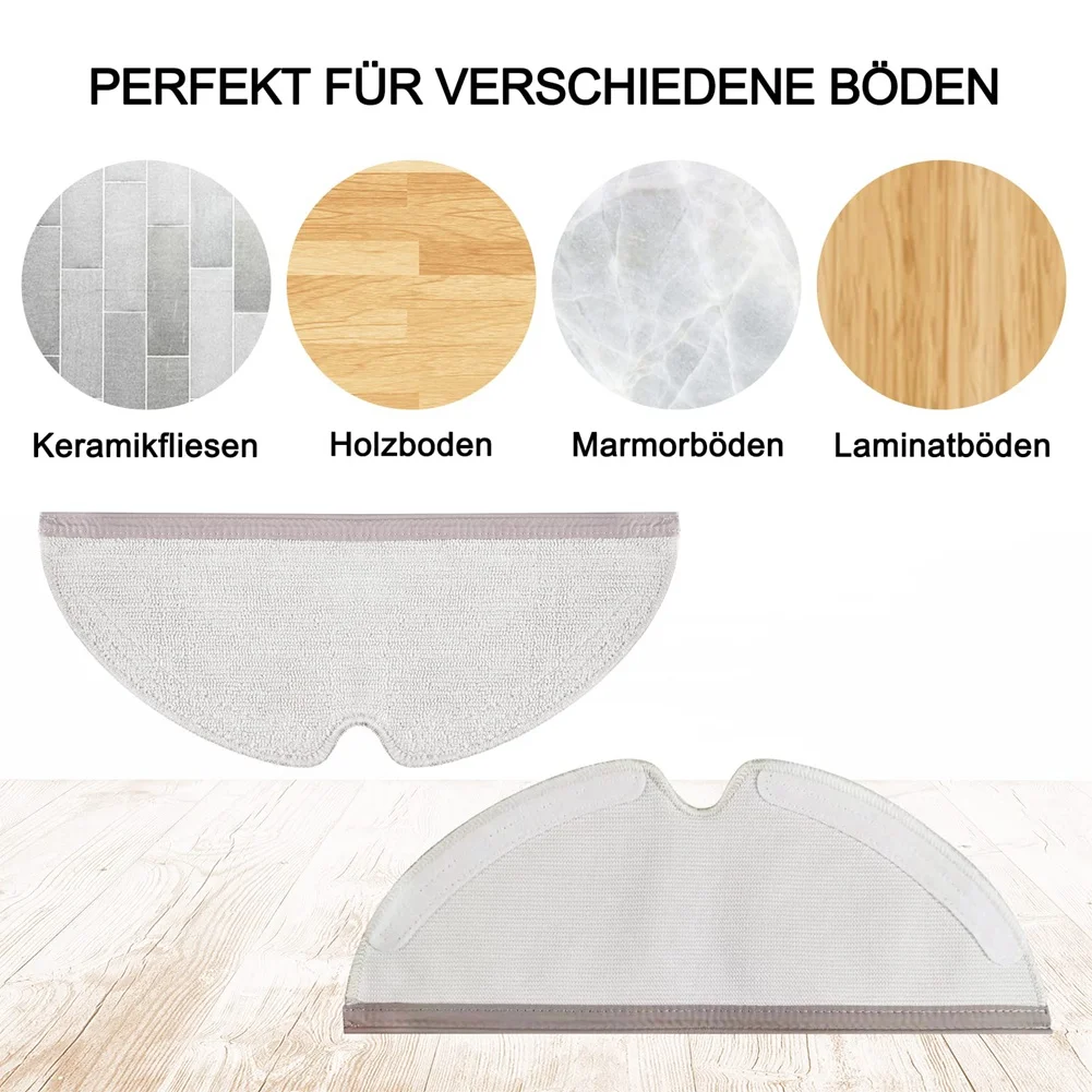 Pièces de rechange pour aspirateur robot Xiaomi Roborock Q7 Max, tampons de gril de vadrouille, Q7 Max +, accessoires T8