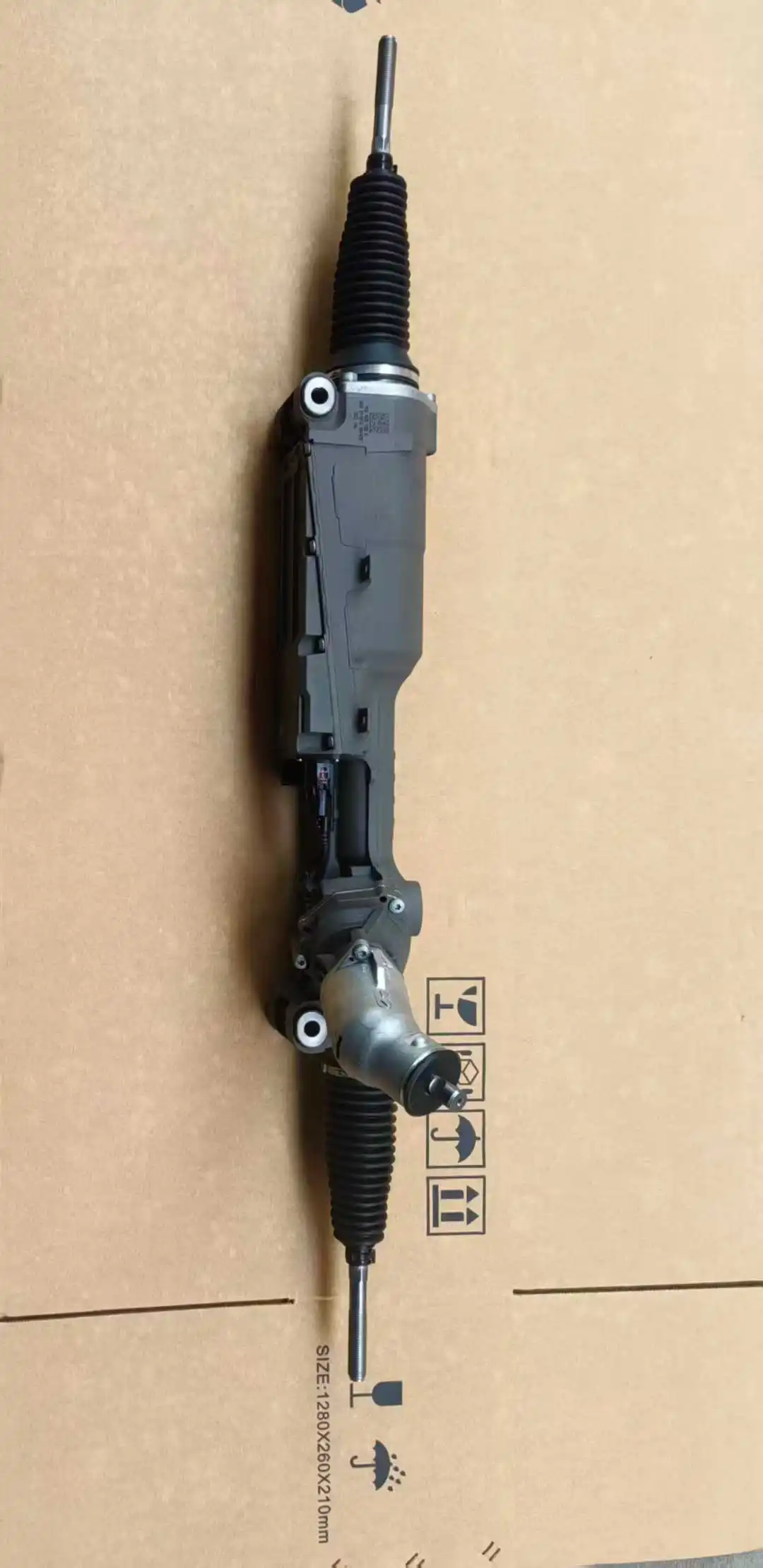 For Electric Power Steering Gear Rack RHD 95B423055AH 95B423055AF Right Hand Drive Electrical Power Steering Rack