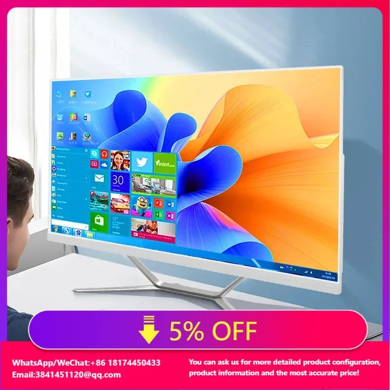 All In One Gaming Pc Computer Processors Core I7 16gb+512gb Oem  For Student And Company