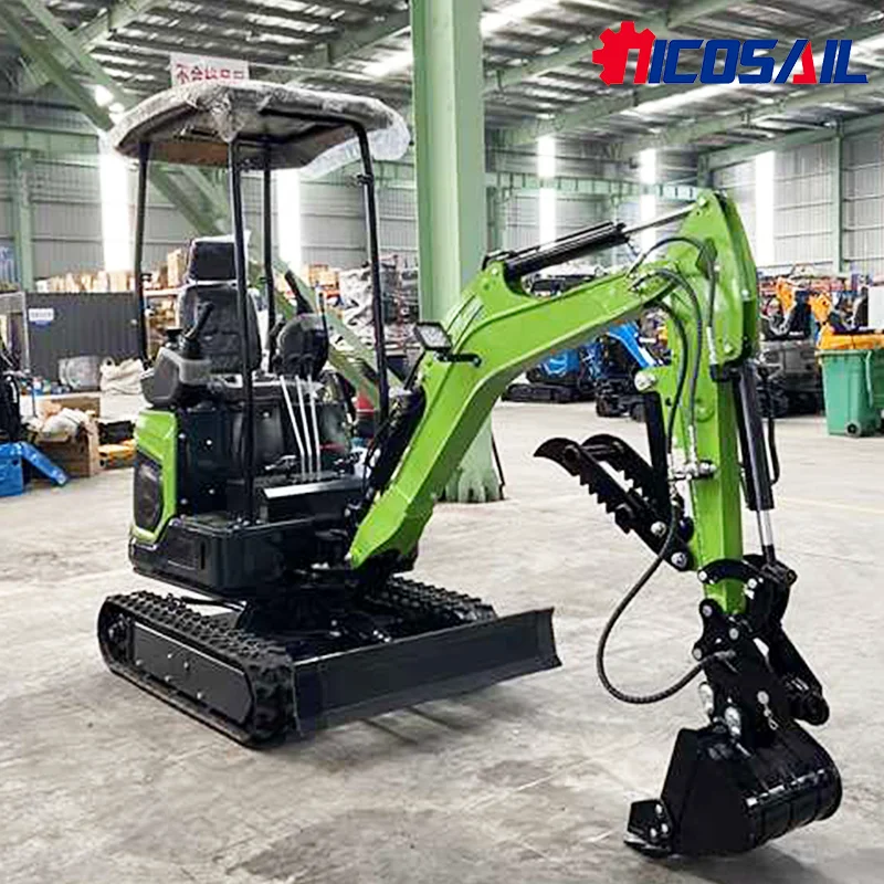 

OKW18 1.8Ton Crawler Excavator New Condition Boom Swing Mini Crawler Excavator With 1 Year Warranty