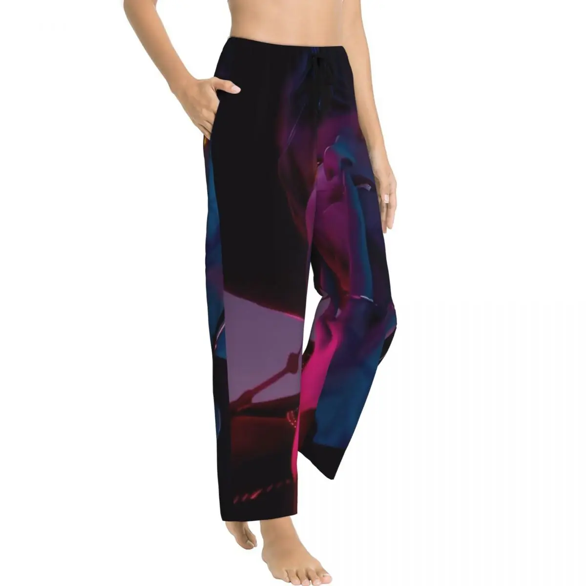 

Demon Baby Saja K-pop Demon Hunters Pajama Pants Fashion Pajamas Women Soft Comfy Nightwear Daily Sleeping Pants Large Size