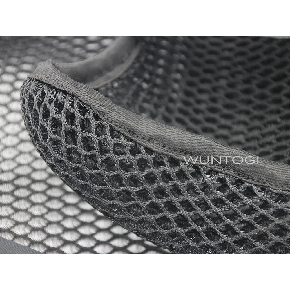 For HONDA NT1100 2022- Motorcycle Insulated Seat Cover Nylon Non-slip Accessories NT 1100 Airflow Honeycomb Mesh Protect Cushion