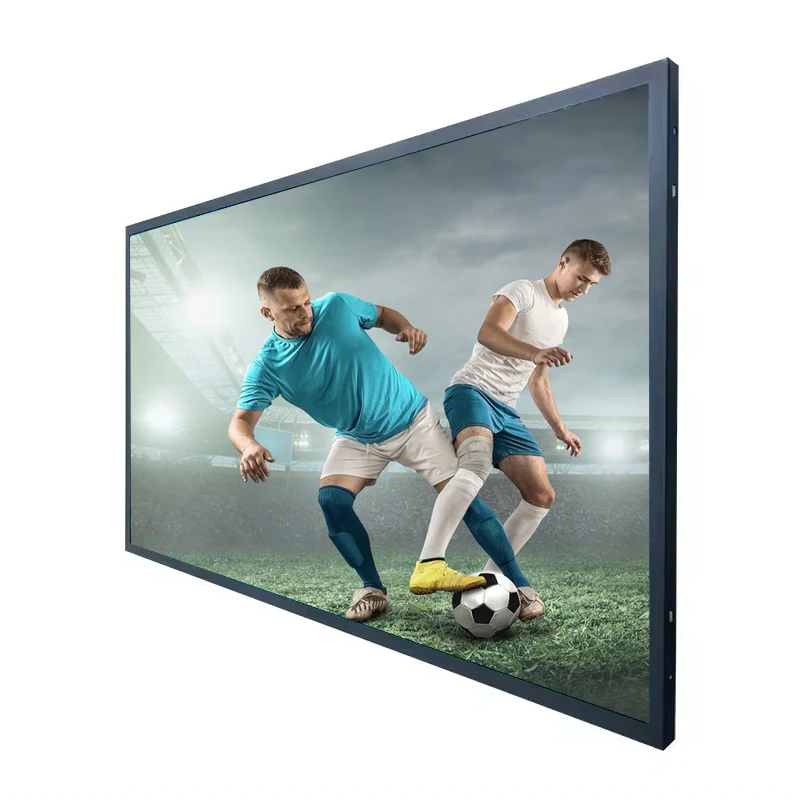 49 inch lcd display module high light 2500 nits window facing 4k screen for Media Digital signage