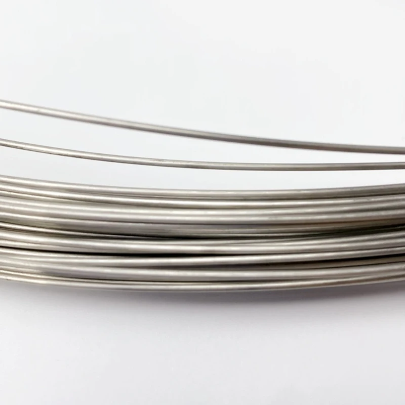 0.25mm Diameter Heating Resistors Wire Wrapping Nichrome Resistance Wires for Heating Machine (33Ft) Dropshipping