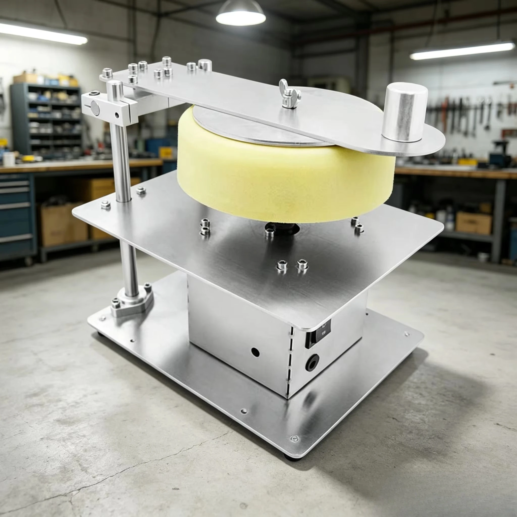 DVD VCD Disc Polishing Scratch Repair Machine, Disc Grinding Device for Data Recovery, Convert Video to U Disk