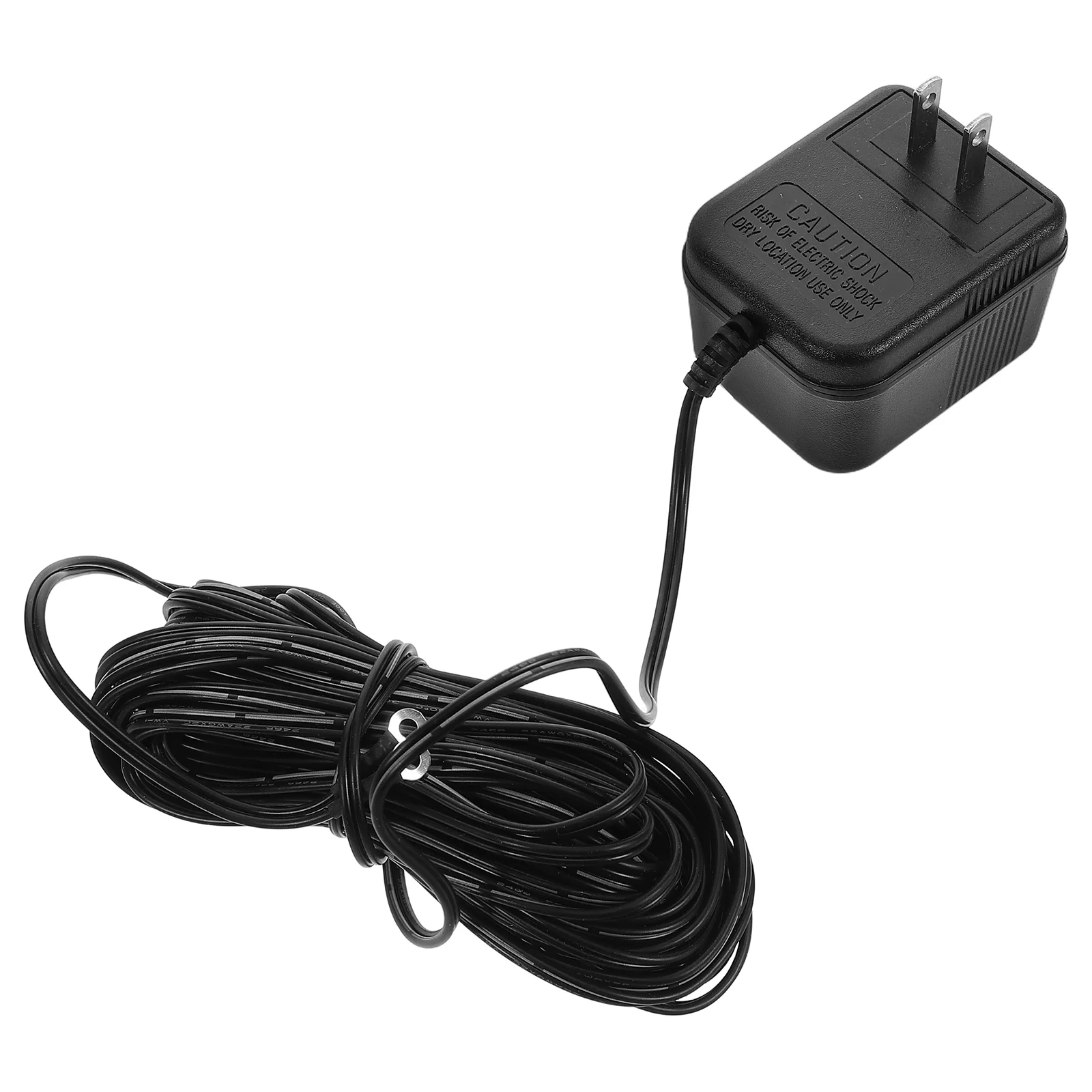 

Doorbell Power Adapter 24V500mAh Stable Supply Easy Install Flexible Wiring Video Doorbell Camera Compatible