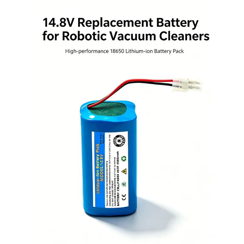 14.8V 2600mAh/3000mAh/3500mAh Vacuum Cleaner Replacement Battery Universal lithium battery pack for small household appliances