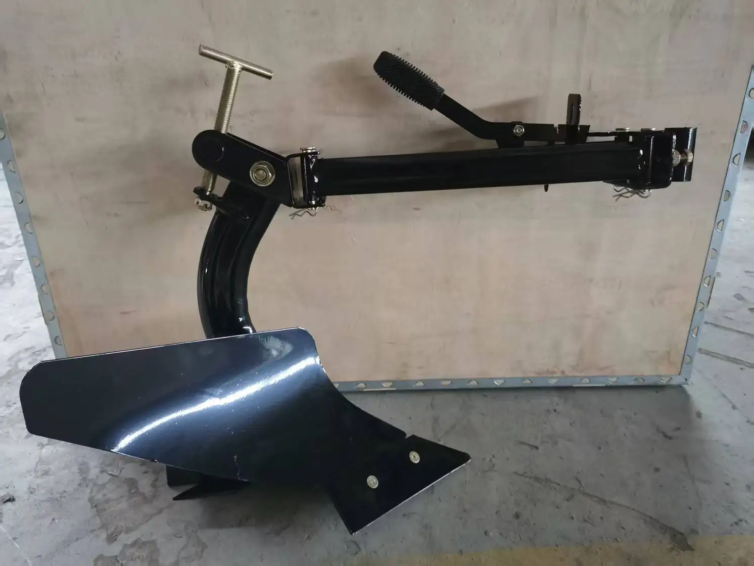 Factory Supply Micro Farmer Parts Single-sided Plow Effective Cultivation
