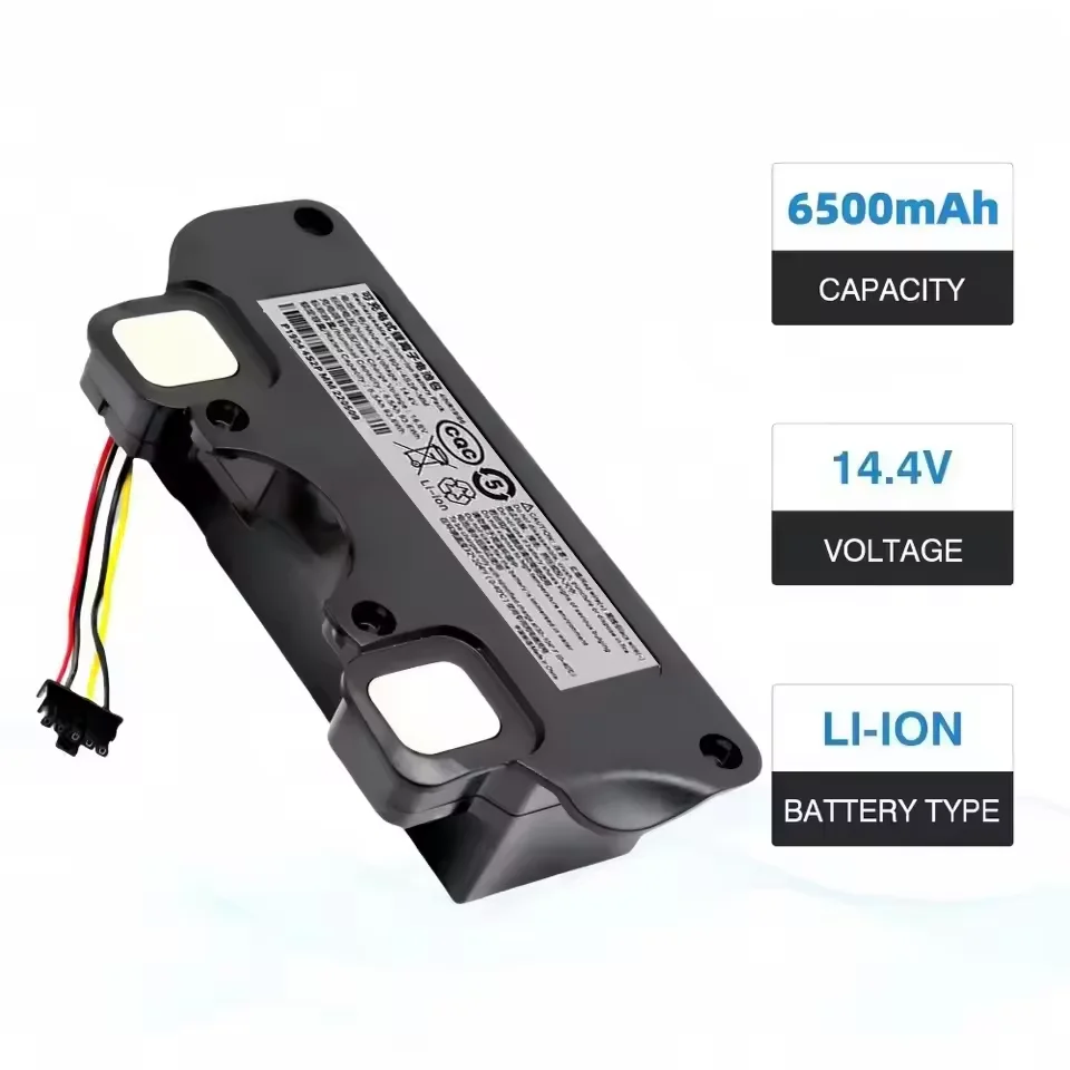 新しい 14.4V 100% オリジナル完璧にマッチング CECOTEC CONGA 4090 4490 4690 4590 12800mAh モバイルロボットバッテリーパックに適しています