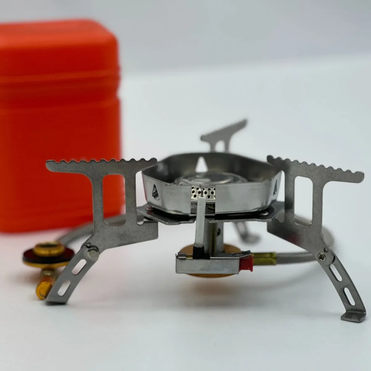 Outdoor Gas Stove Burner Mini split camping gas stove portable picnic flat gas electronic ignition stove