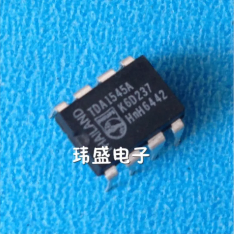 

(5 Pieces) NEW TDA1545A DAC DIP-8 TDA1545