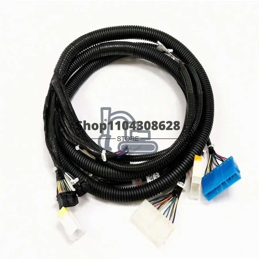 Monitor Harness 208-53-12920 Komatsu PC200-7 PC210-7 PC300-7 PC360-7  PC450-7 PC220-7 PC290-7 PC130-7 Monitor Wire Cable