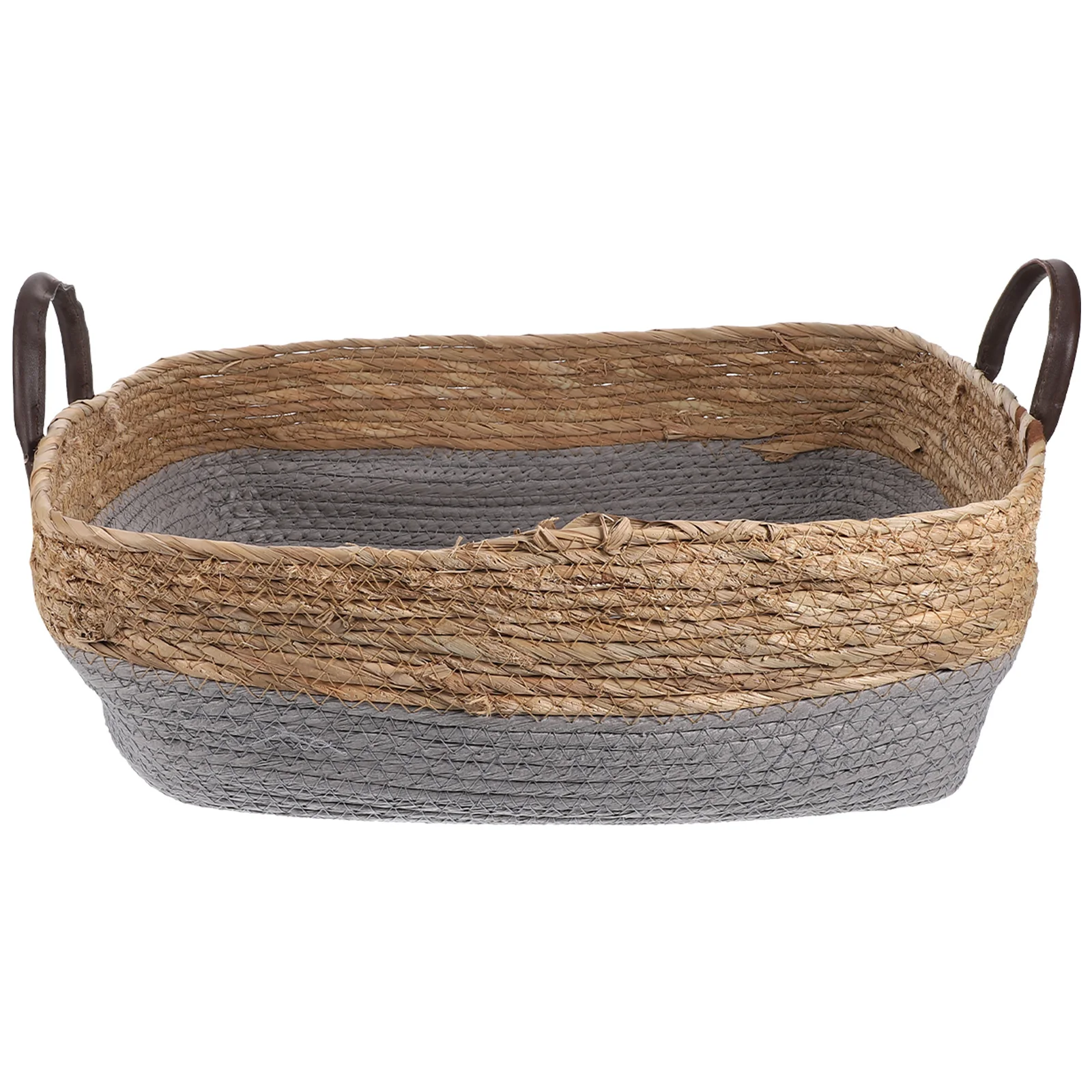 

Wicker Storage Basket Rattan Sundries Container Kitchen Home Baby Baskets Natural Friendly Easy Clean Cost Effective