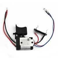 Electronic Speed Control Switch for Electric Drill, DC 7 2 24V Charge Function, Easy Installation, Suitable for Drill Repair