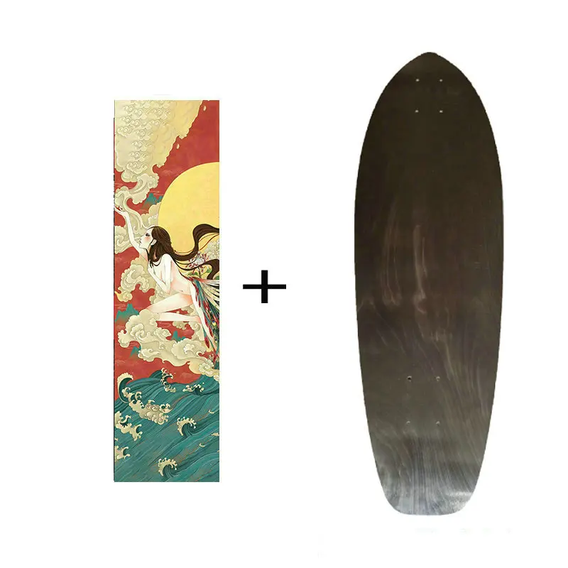 

Professional Land Surfboard Deck Ski Training Board Propeller Simulation Surfskate Deck Training Skateboard Surfboard Deck