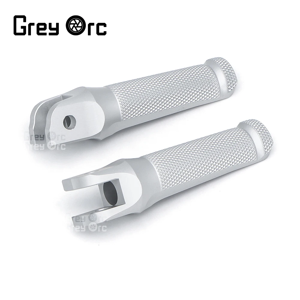 

Аксессуары для мотоциклов, набор серебряных педалей для Ducati Panigale V4 R 2019-2020 V4/V4 S 2018-2022 V4 S Corse 2019, гвозди для ног