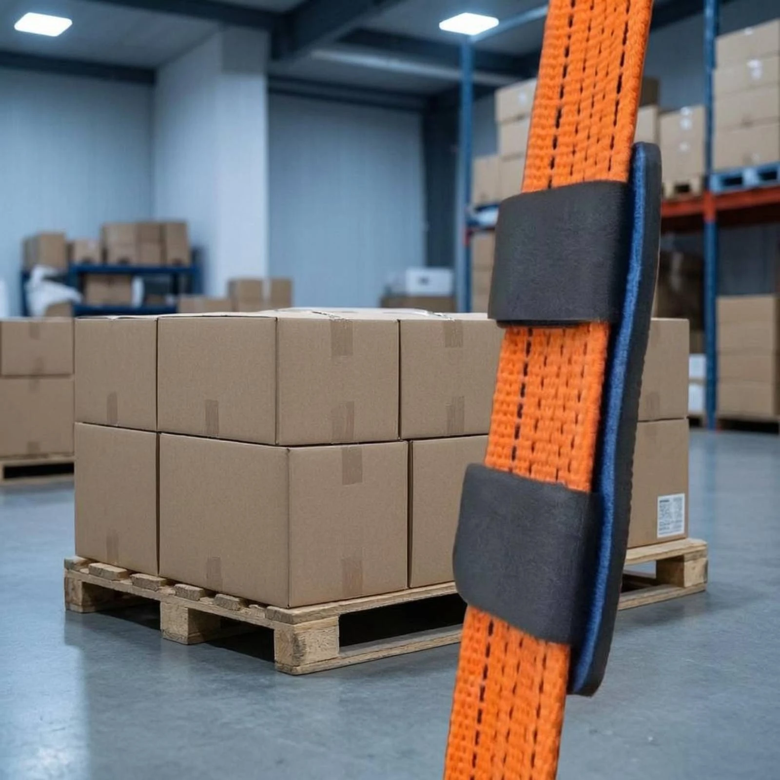 

Cargo Strap Pad Blue Strap Material Pad Cam Buckle Straps Rectangular Roof Rack Straps Heavy Duty