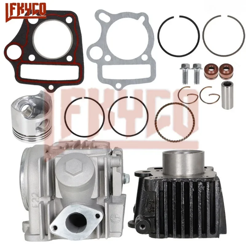 

39mm Motorcycle Cylinder Head Gasket Kit Motor for Honda Z50 Z50R JH50 XR50 CRF50 50CC Piston Rings Tool Motorbike Engine Parts