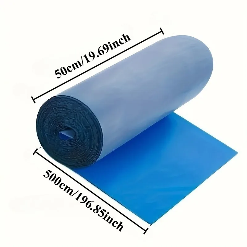 50cmx5m Large Industrial Waterproof Roof Tape Blue/Red/Gray Roof Waterproofing Material for Metal Surfaces Iron Sheets and Roofs