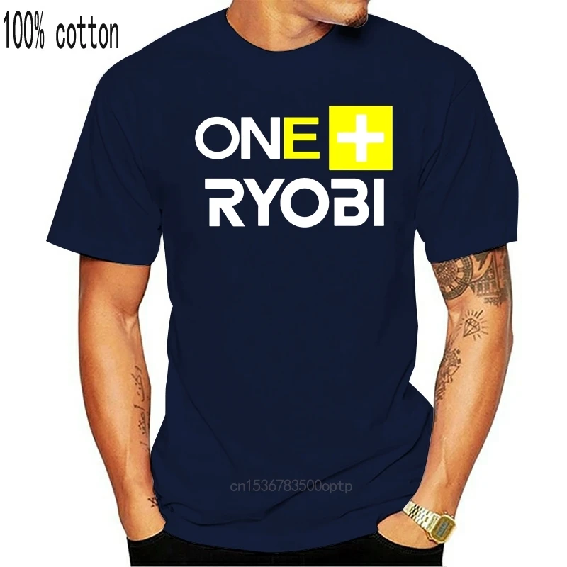 Ryobi Tools One Plus Power Tools Men's Fashion T-shirt Tees Clothing