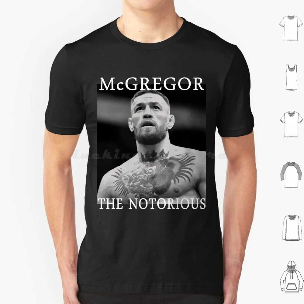 Conor Mcgregor T Shirt Big Size 100% Cotton Conor Mcgregor Mcgregor Conor Conor Notorious Mcgregor Fighter Fight Athletic Sport