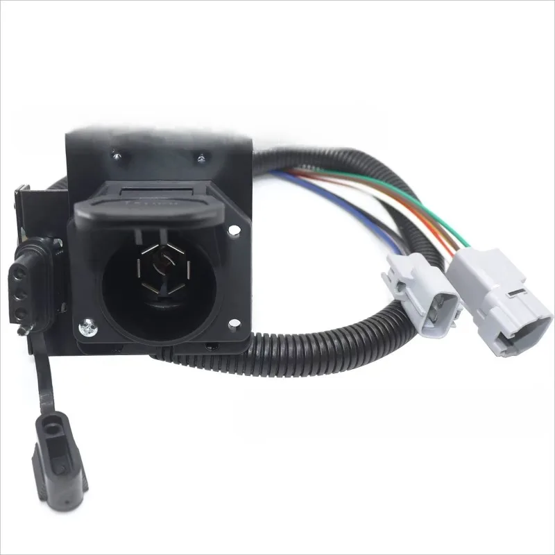 43395 4-7 Pin Trailer Connector Harness 07-13 Fit    Electric Car Conversion Kit Post It Accesorios Para Auto