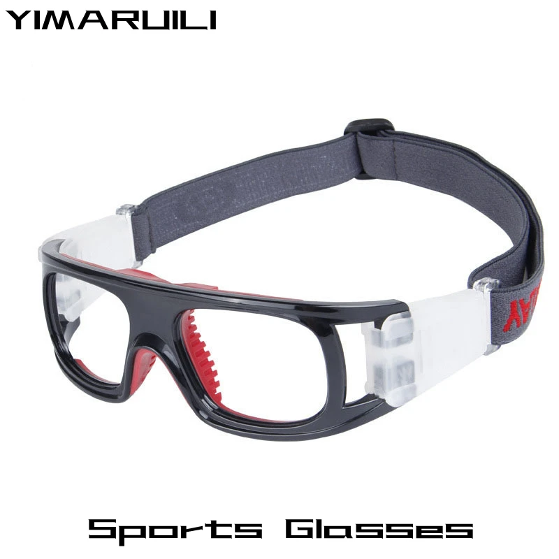 YIMARUILI Outdoor Football Badminton Anti-impact Anti-collision Safety Sports Basketball Optical Glasses Men And Women SP0862