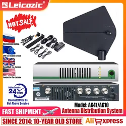 Brazil Warehouse AC3 IEM Signal Distributor Combiner In Ear Monitor System RF Antenna Amplifier A2003 Antena Splitter 450-960Mhz