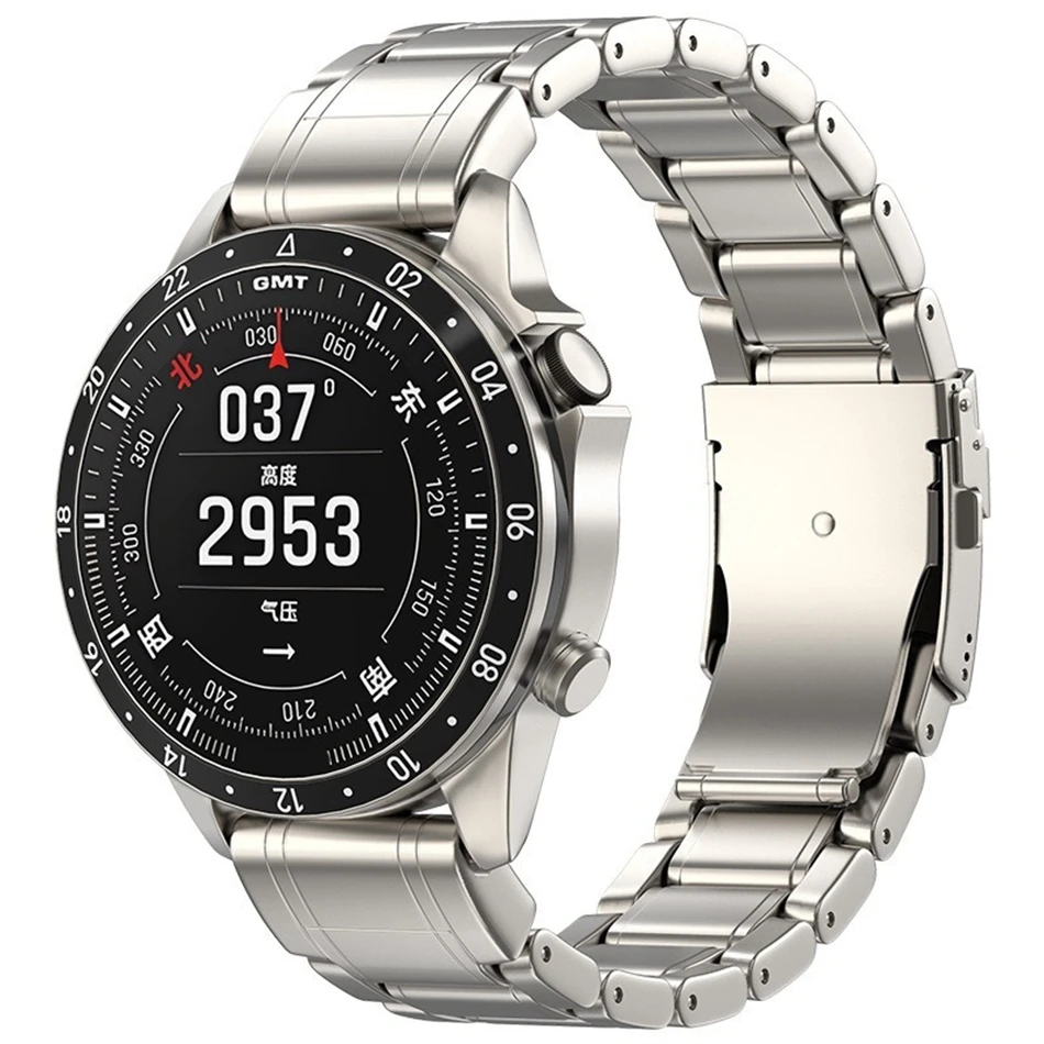 QuickFit 22/26mm Strap For Garmin Fenix 8 47/51mm 7X Pro 6X 5 Plus Titanium Wing-Style Watch Band for Instinct Tactix 8 Enduro 2