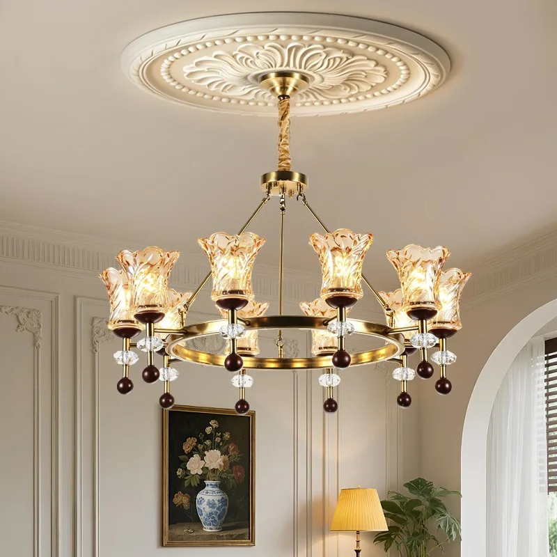 French antique eye protection lamp, American retro high-end restaurant lamp