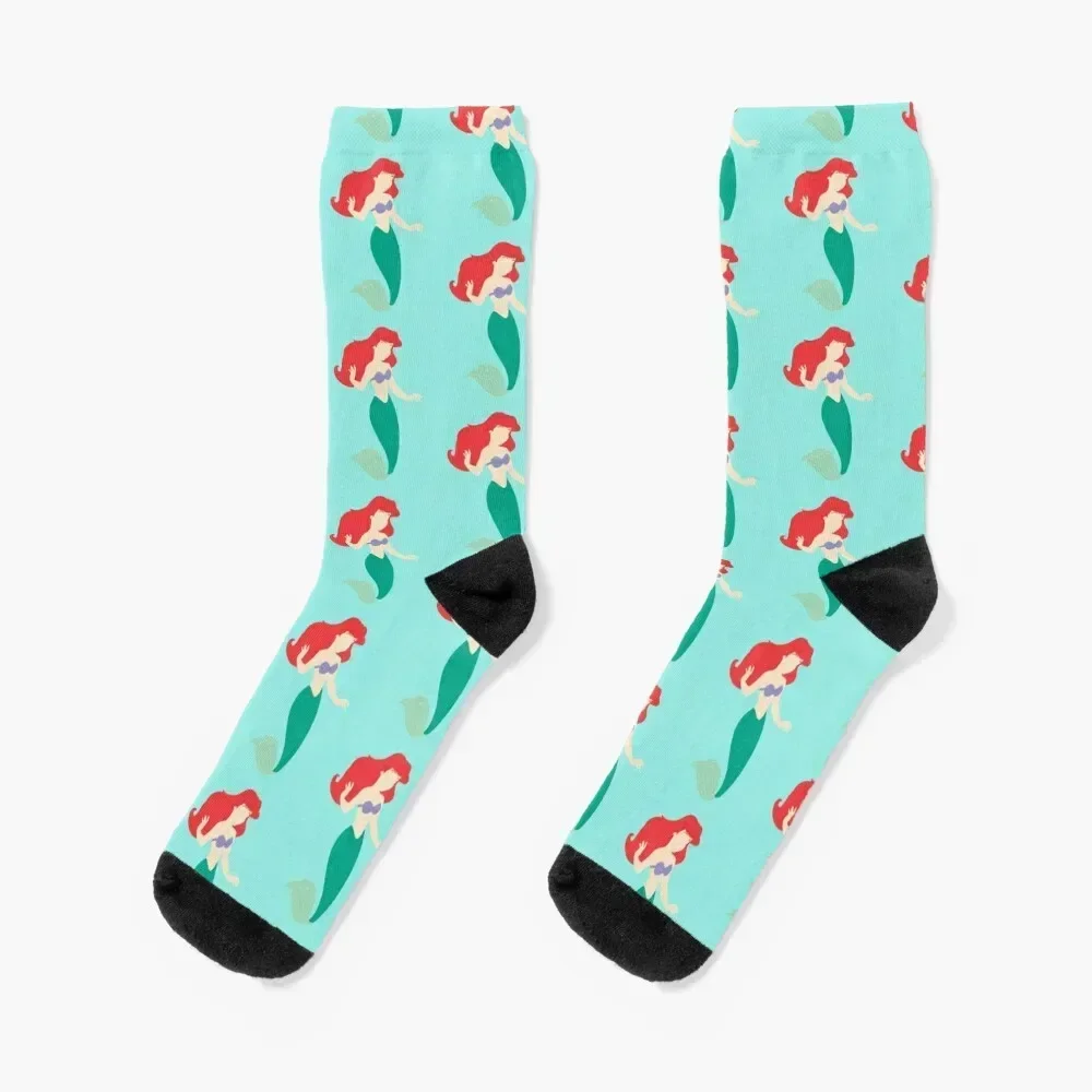

Wouldn't You Think I'm The Girl Socks custom sports floor snow Mens Socks Women's