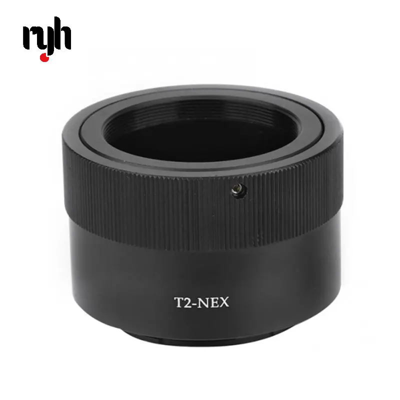 T2-NEX Adapter obiektywu pierścień dla Sony NEX E do montażu kamery, aby dołączyć T2/T do montażu na teleobiektyw lustro obiektyw