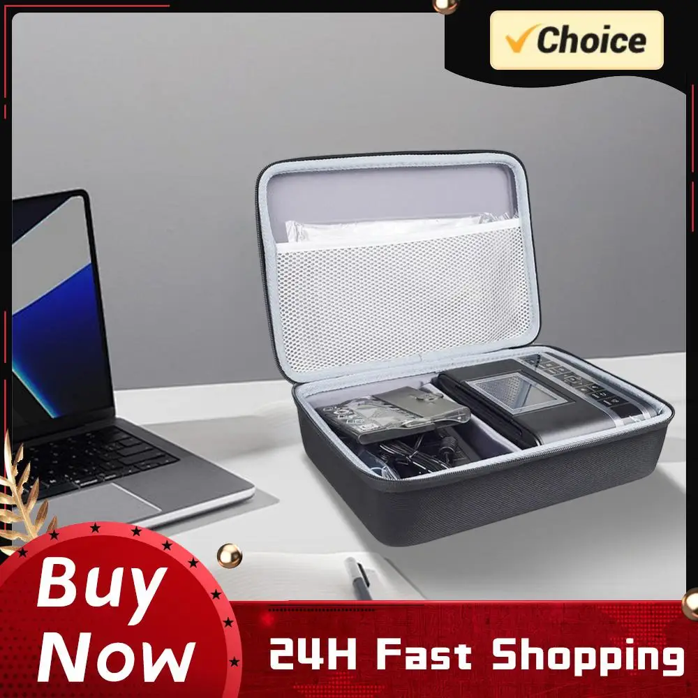 

Защитная сумка для переноски и хранения EVA для беспроводного компактного цветного фотопринтера, ударопрочная, для Canon Selphy CP1500, CP1300, CP1200