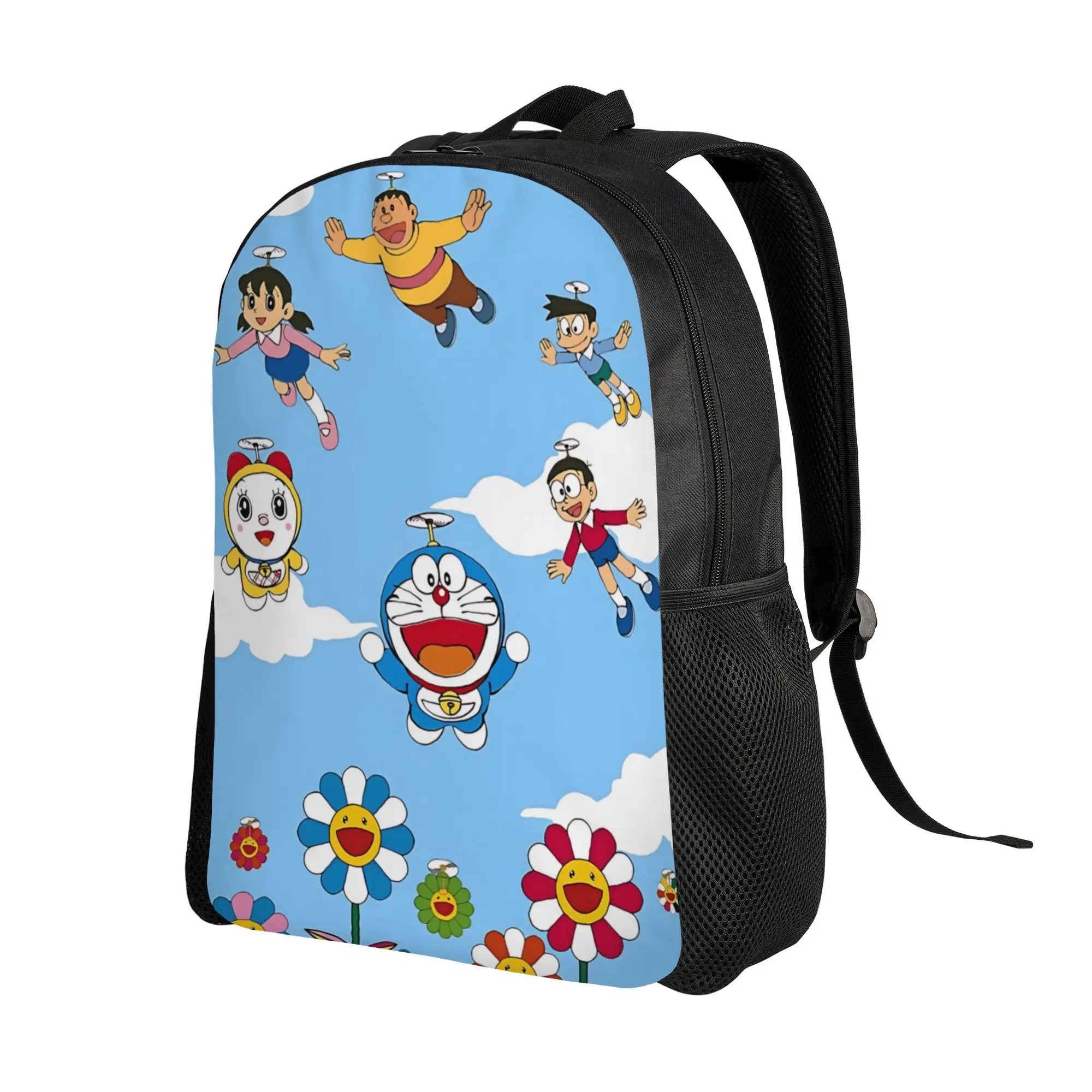 1Piece Fly New School Year Backpack Doraemon College Student  Backpack