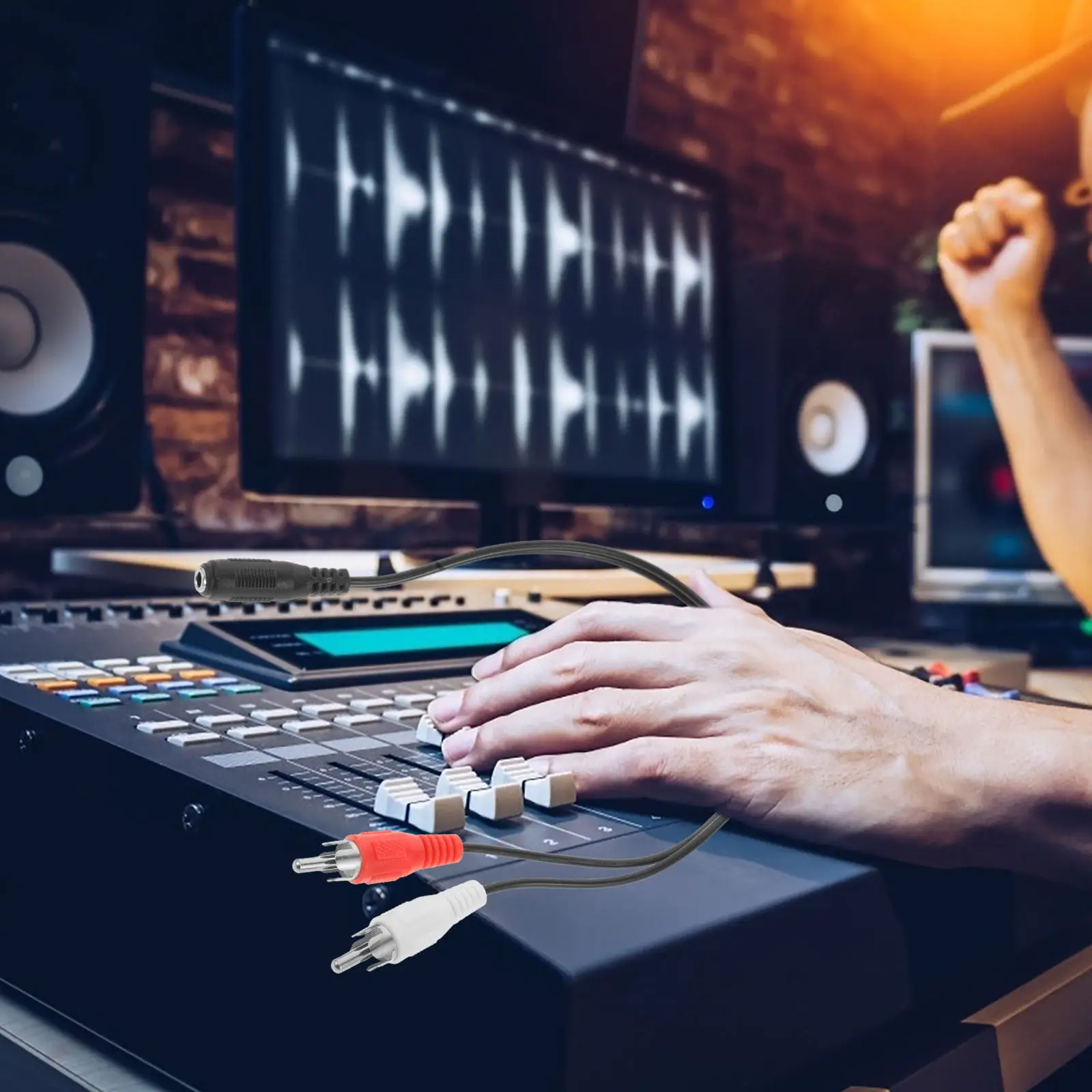 3Pcs 3.5Mm Stereo M…