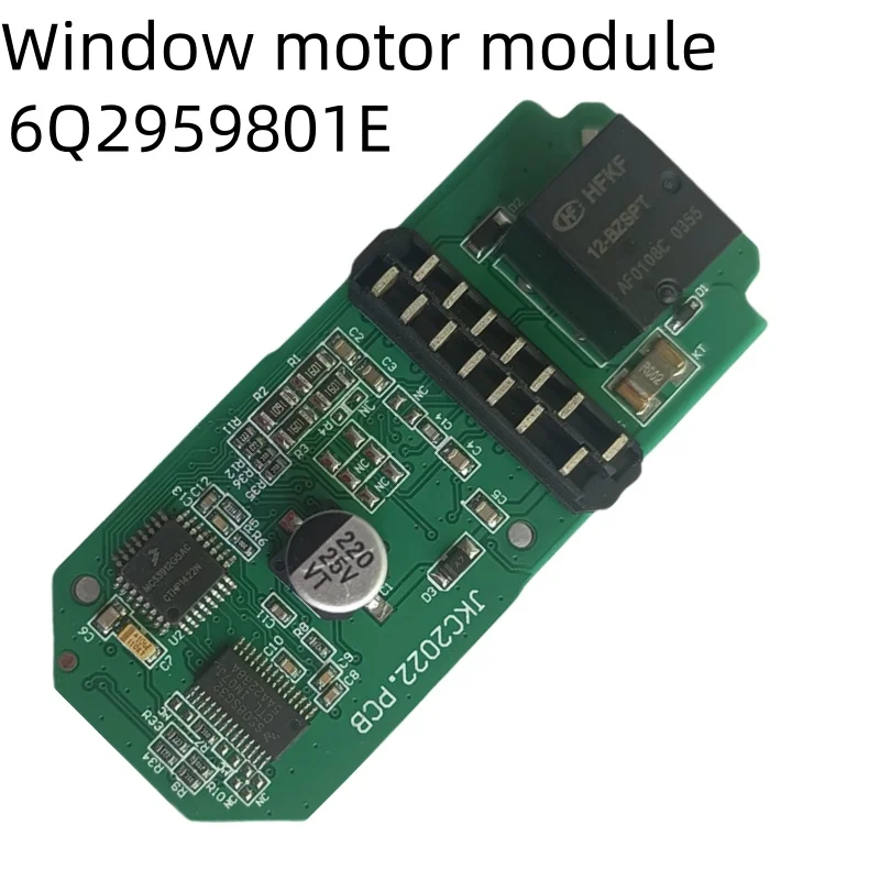 NIEUWE V-VW SEAT SKODA Fabia Roomster Transporter Campmobile Polo Caravelle T5 Raammotormodule 6Q2959801E 6Q2959802F